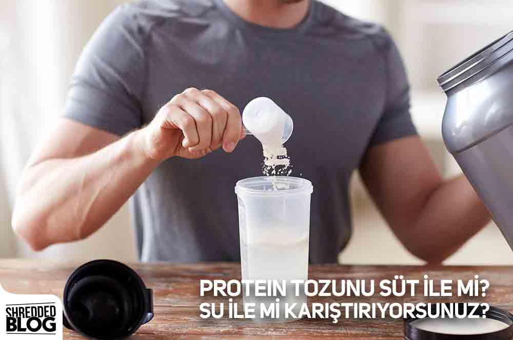 Protein Tozunu Süt İle Mi? Su İle Mi Karıştırıyorsunuz? main blog image