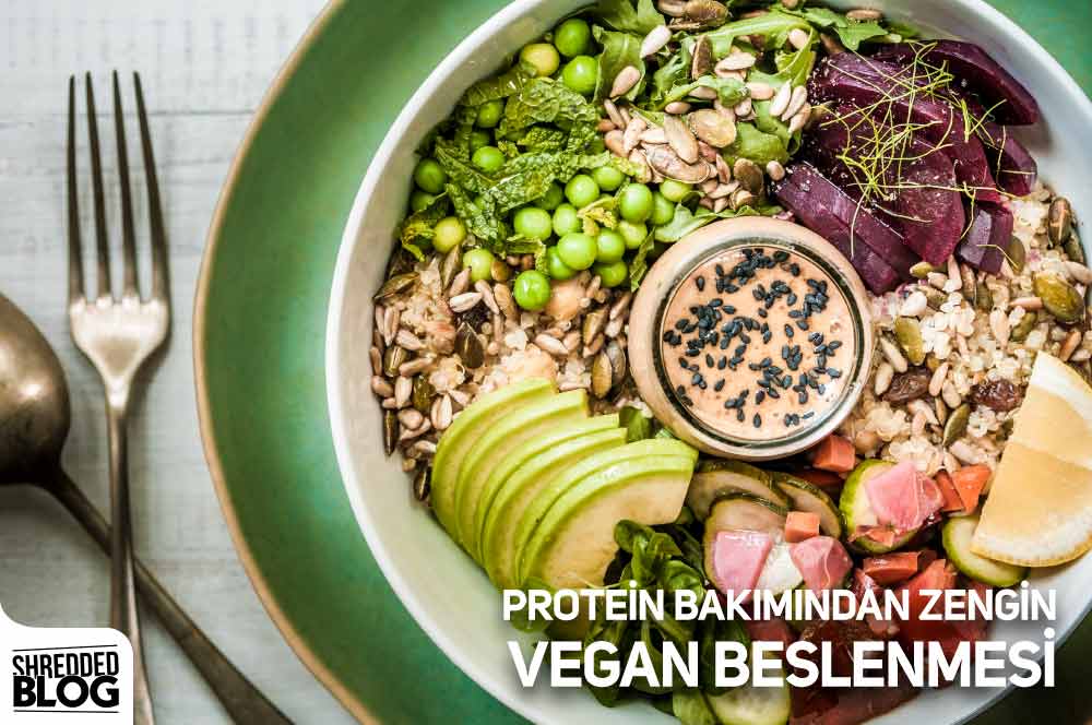 Protein Bakımından Zengin Vegan Beslenmesi main blog image