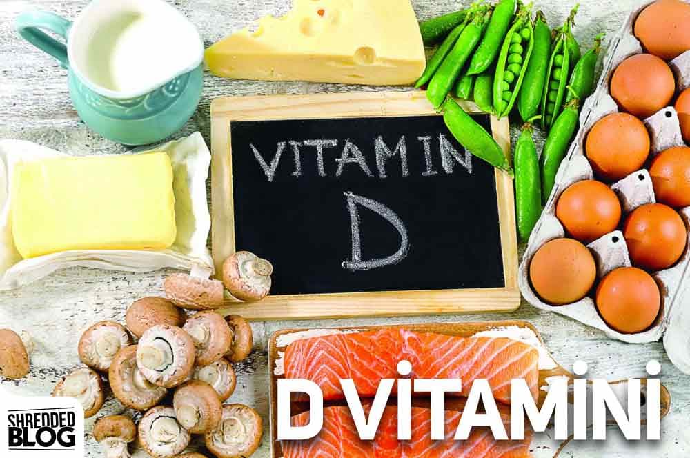 D Vitamini ana görsel